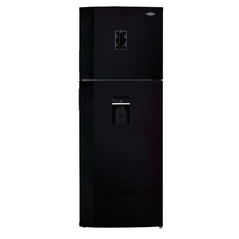 HACEB - Nevera Haceb No Frost 448 Litros Manija Integrada Negro cósmico Inverter
