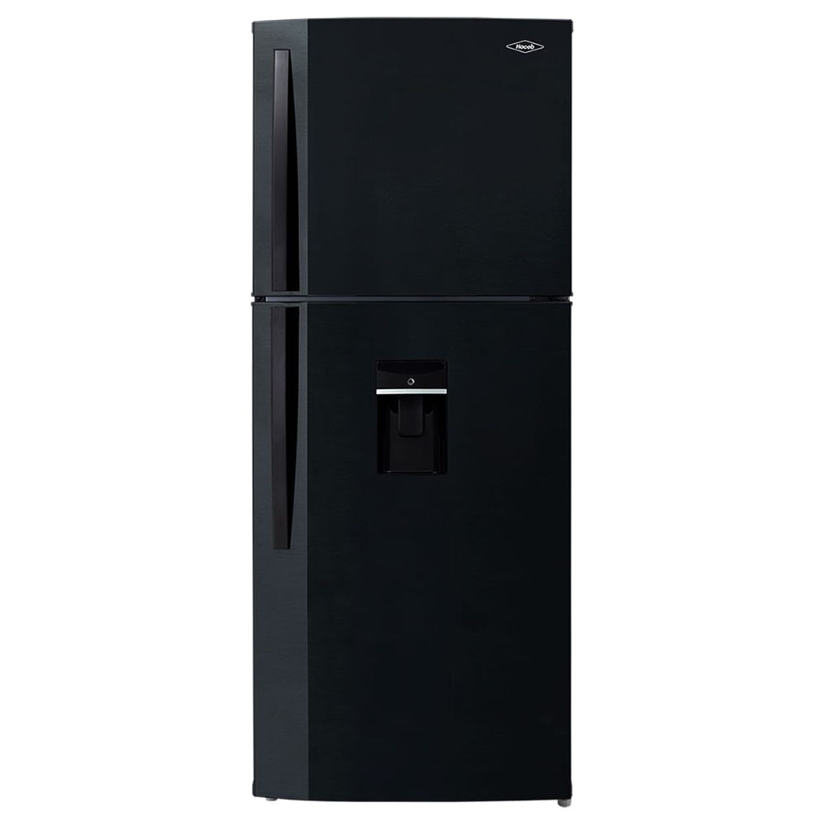 HACEB - Nevera Haceb No Frost 448 Litros Manija Externa Negro Esmeralda