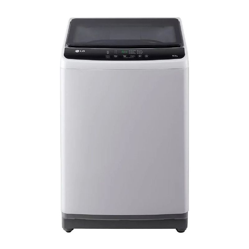 LG - Lavadora LG Carga Superior 9 Kg WT9ELR.DESECOL Plata