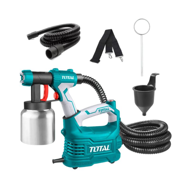 TOTAL - Pistola Para Pintar Con Turbina Total Utt5006