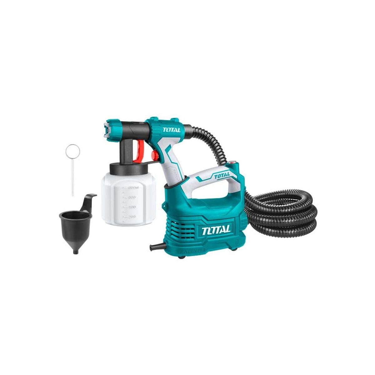 TOTAL - Pistola Para Pintar Con Turbina Total Utt5006
