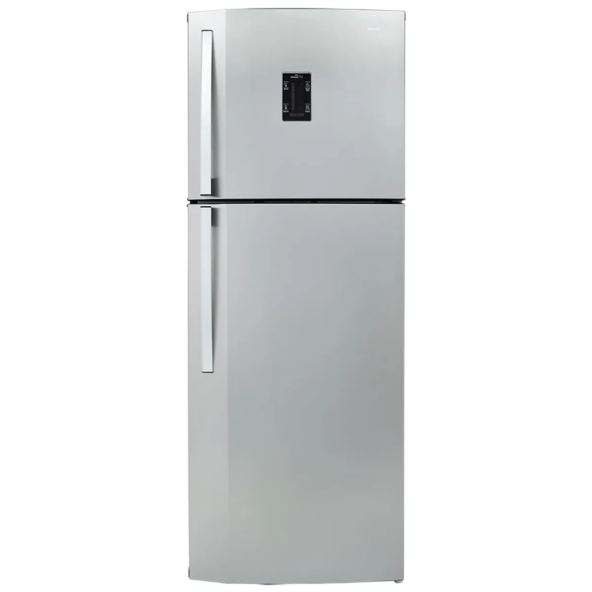 HACEB - Nevera Haceb No Frost 448 Litros Manija Externa Inox Inverter