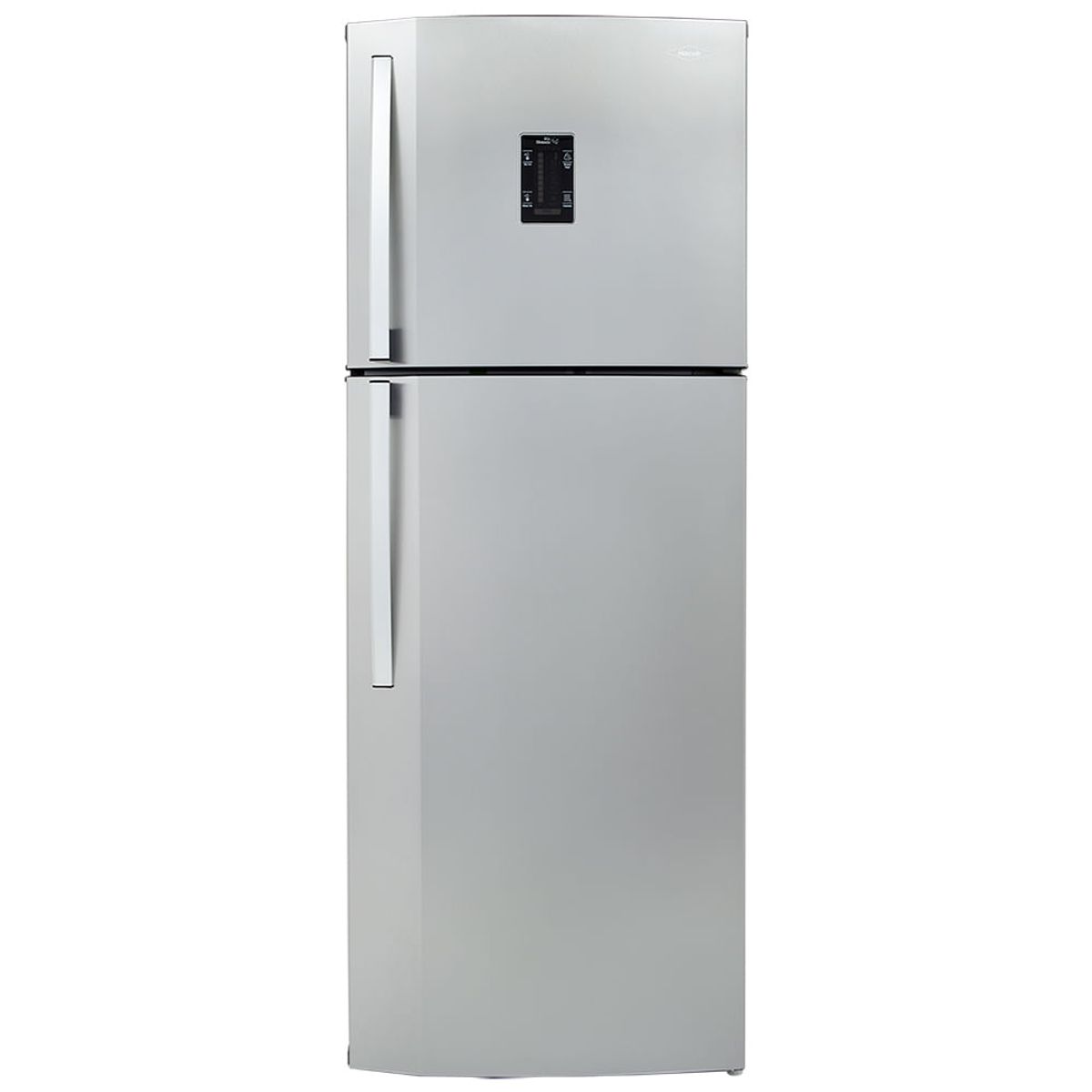 HACEB - Nevera Haceb No Frost 448 Litros Manija Externa Inox Inverter