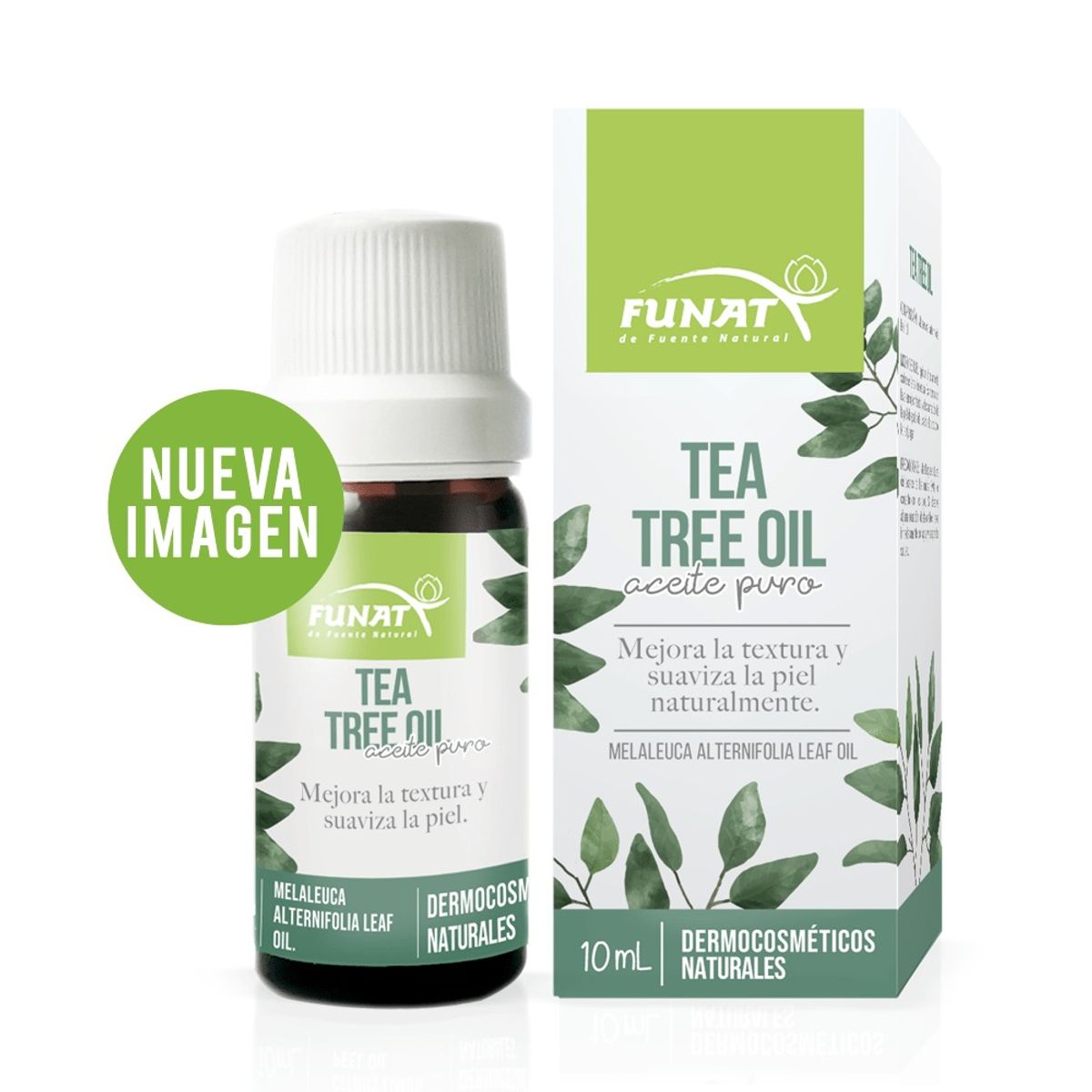 FUNAT - Aceite de arbol del té verde tea tree oil x10ml - Funat