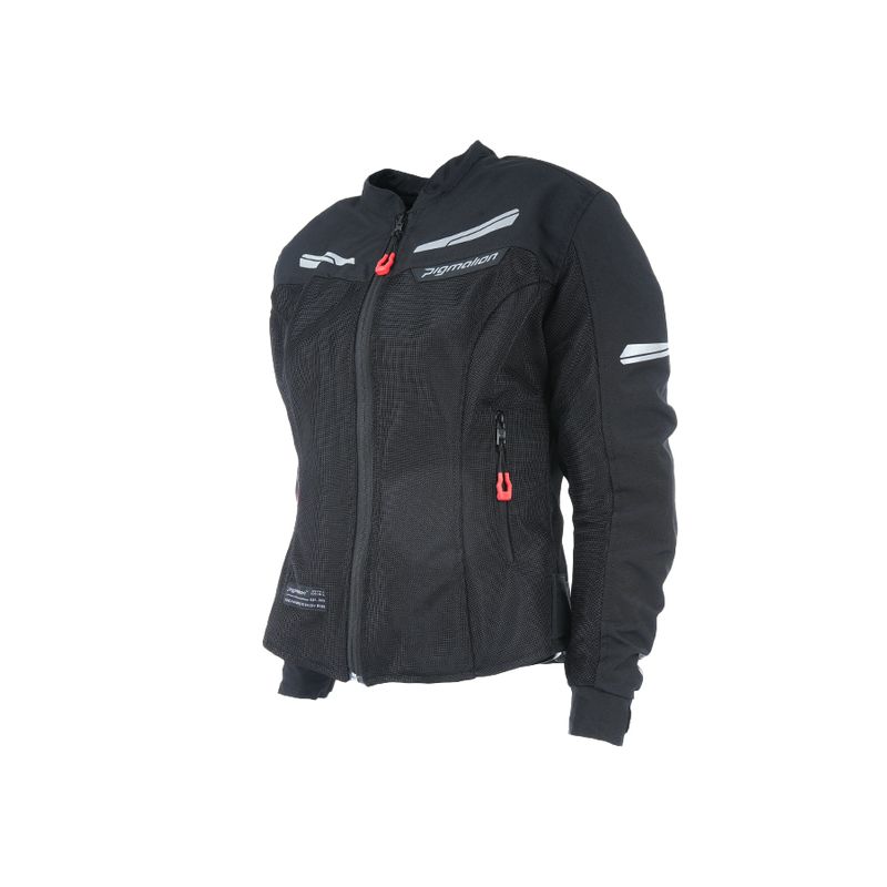 PIGMALION - Chaqueta De Proteccion Para Moto Genesis Pro Verano Mujer