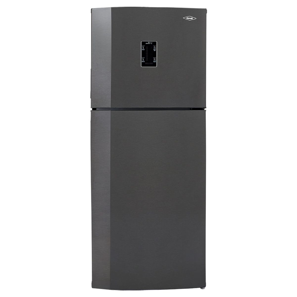 HACEB - Nevera Haceb No Frost 404 Litros Manija integrada Inox Negra