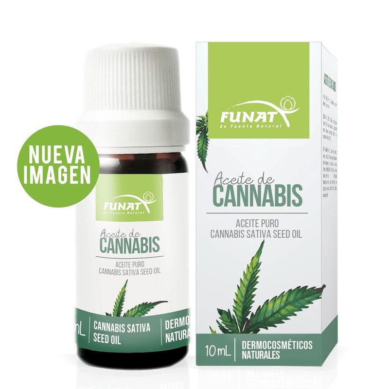 FUNAT - Aceite de Cannabis 100% puro x10ml - Funat