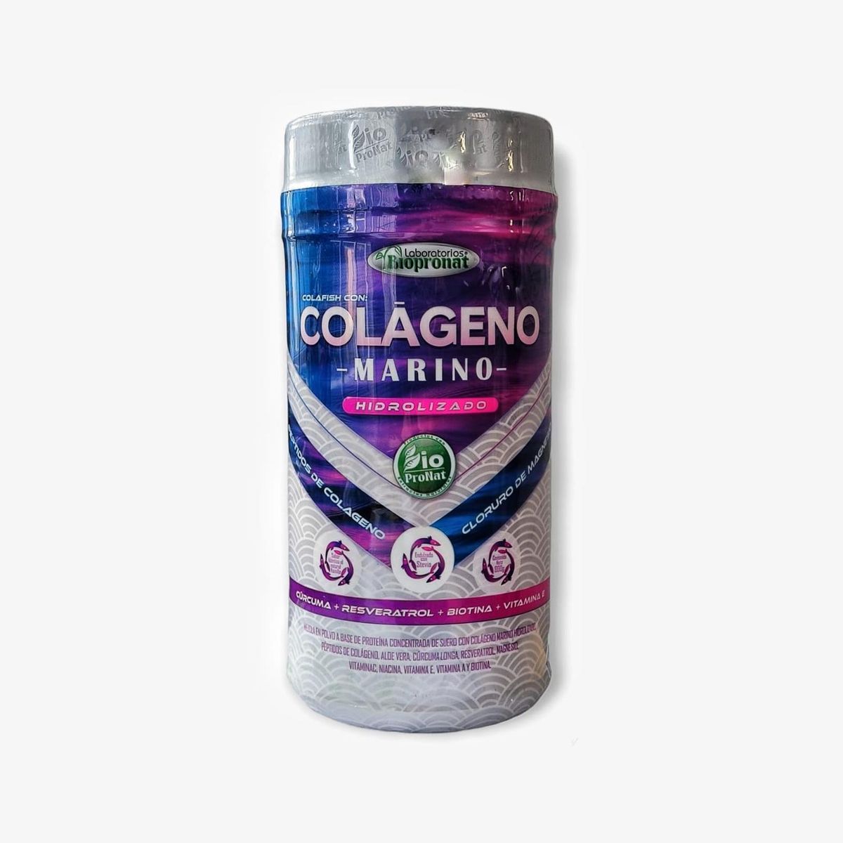 BIOPRONAT - Colafish Colageno Marino Tarro X 800 Gr - Biopronat
