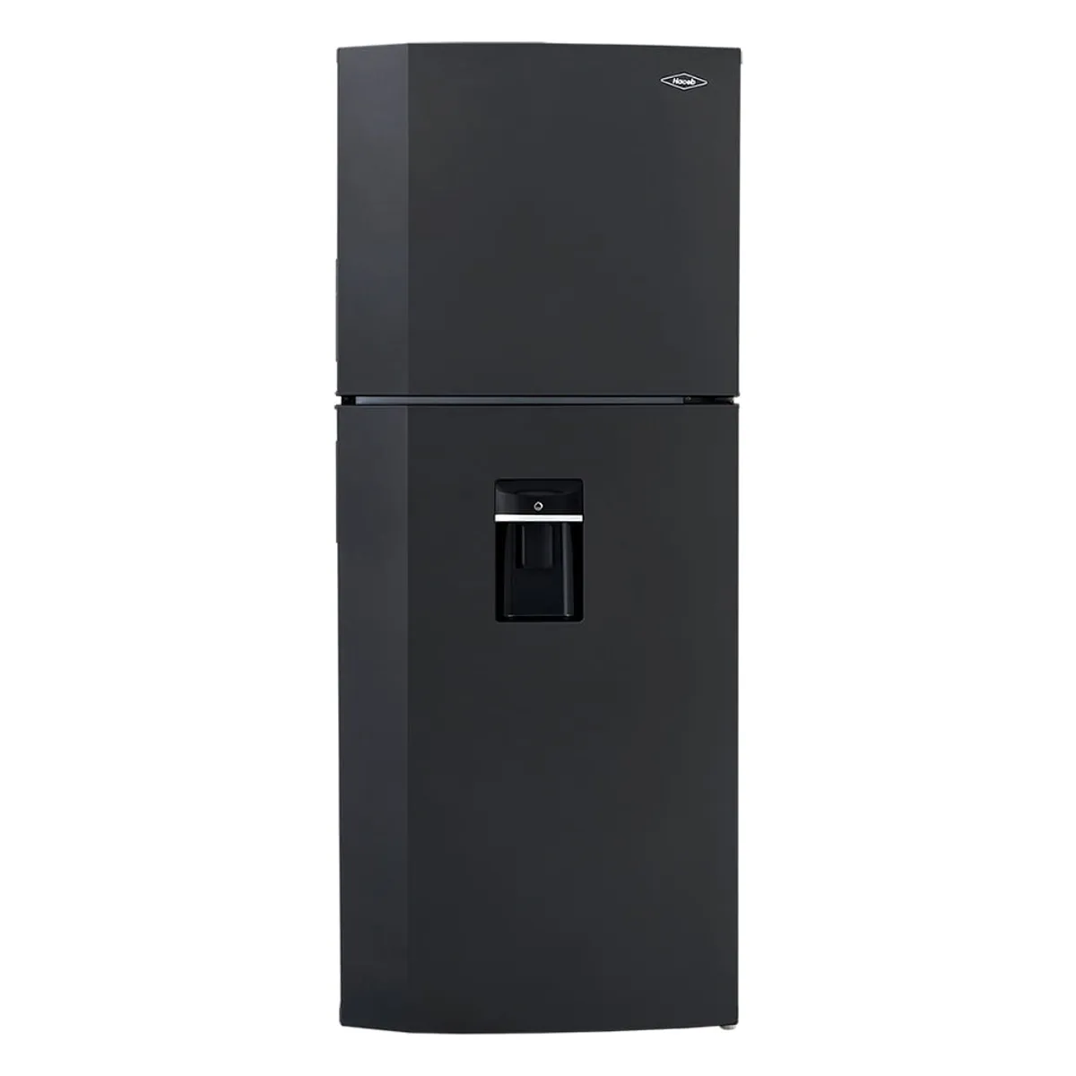 HACEB - Nevera Haceb no frost 404L manija integrada Gris plomo