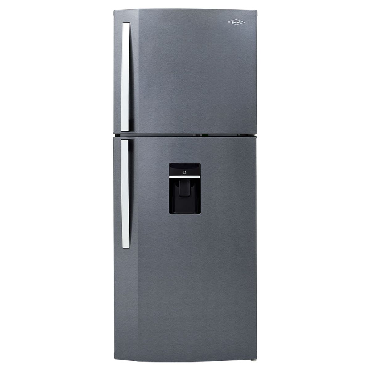 HACEB - Nevera Haceb No Frost 404 Litros Manija Externa Titanio Inverter