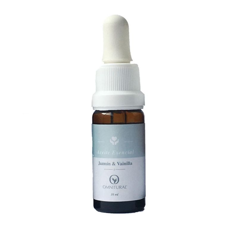 OMNITURAL - Aceite Esencial Jazmín y Vainilla x 10 Ml – Omnitural