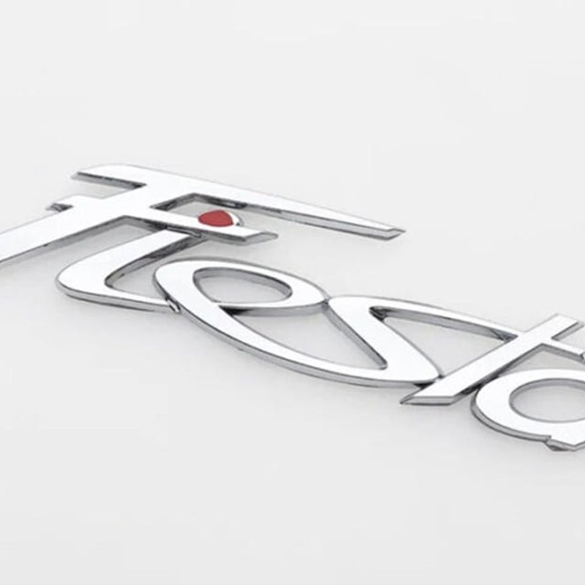 GENERICO - emblema ford fiesta accesorios ford fiesta