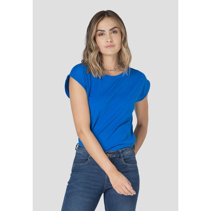 RUTTA - Camiseta Mujer Azul Rey Rutta 86949
