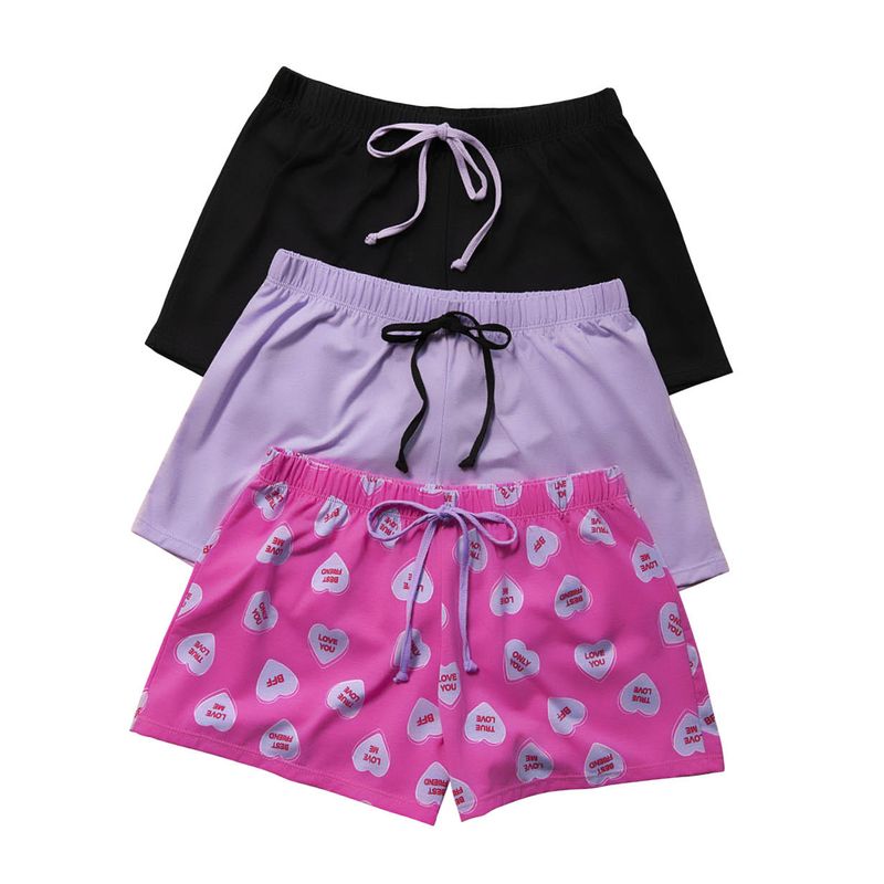 FORMAS INTIMAS - Short Paq X3 Mujer Multicolor Fi 33545