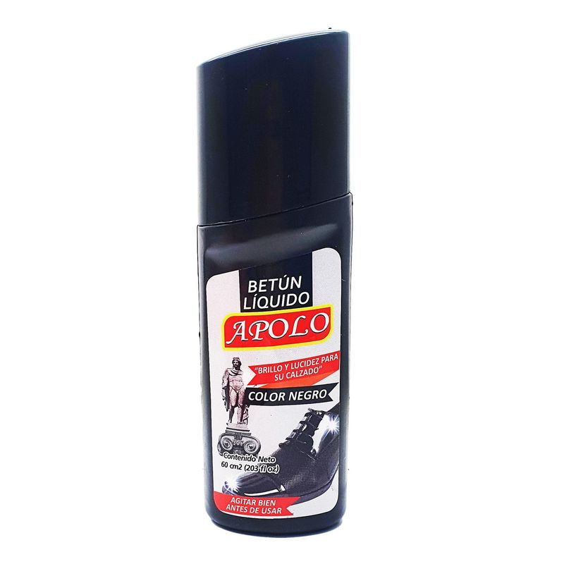 GENERICO - Betun Liquido Apolo60 Ml Negro
