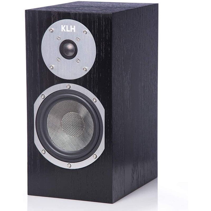KLH - Parlante De Estantería Klh Albanyii 200w rms 8oh Par Negro
