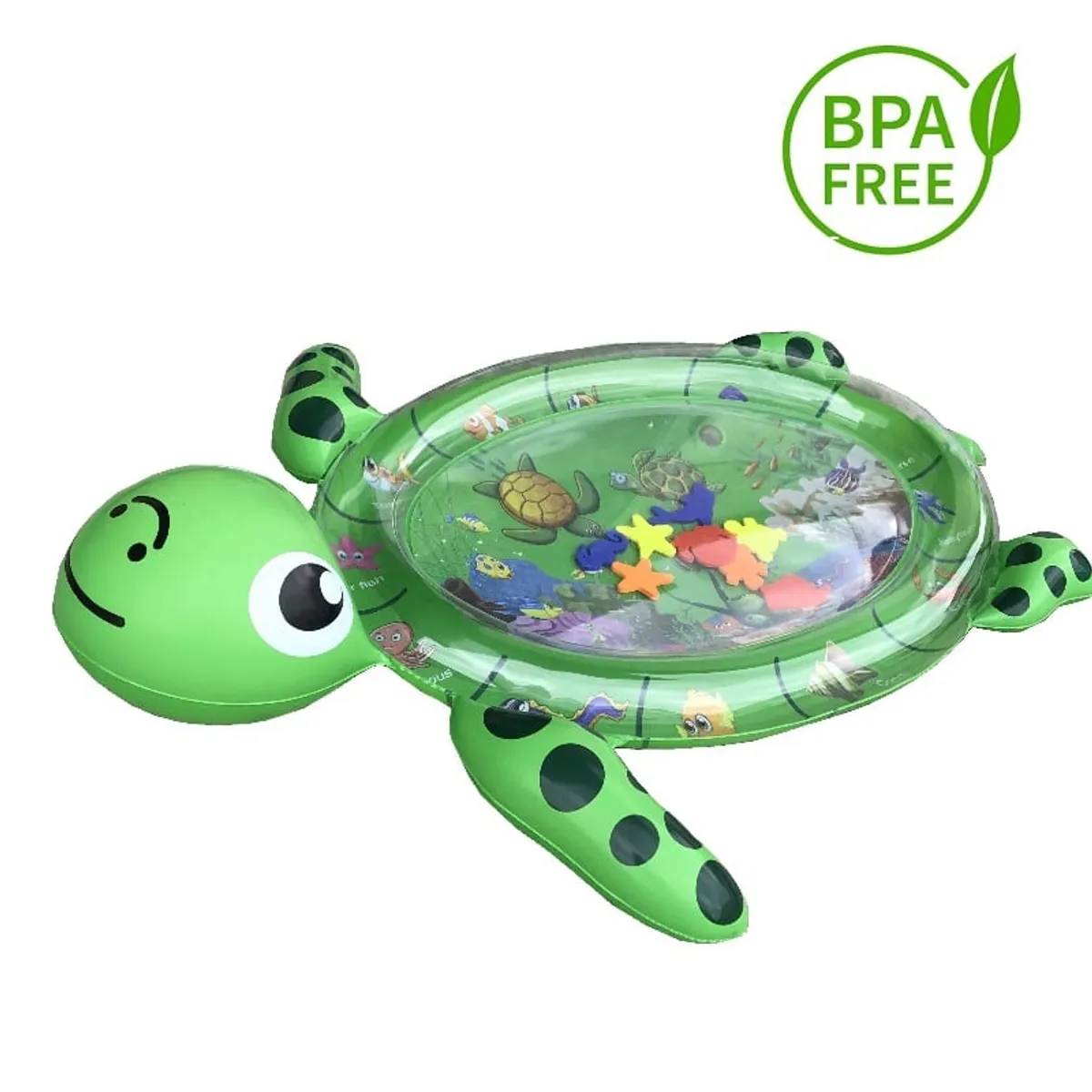 GENERICO - Tapete de Agua Inflable - Tortuga - Bebes