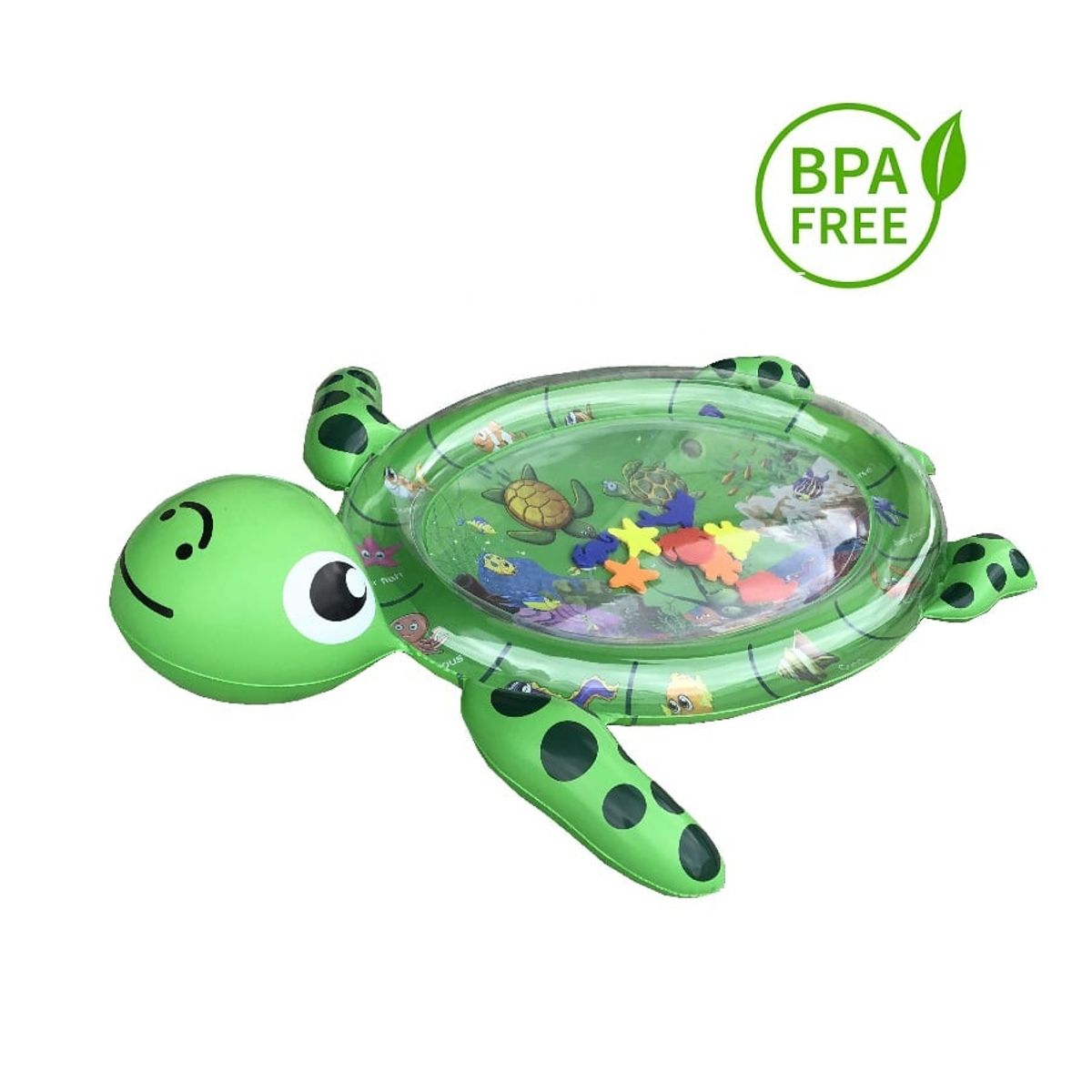 GENERICO - Tapete de Agua Inflable - Tortuga - Bebes