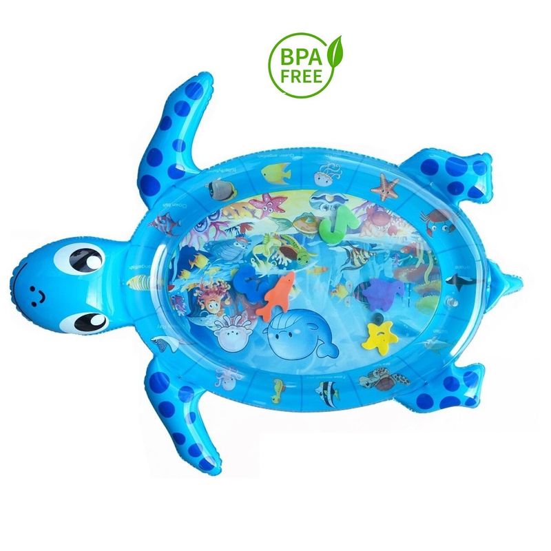 GENERICO - Tapete de Agua Inflable - Tortuga - Bebes