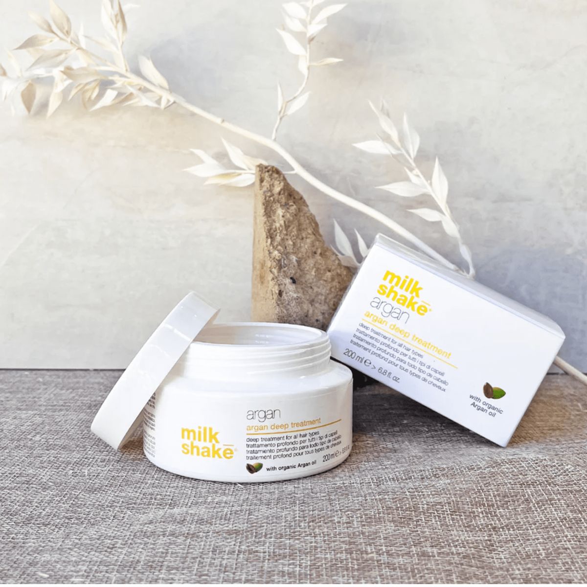 MILK SHAKE HAIR COLOMBIA - Mascarilla Argan Milk Shake 500mL
