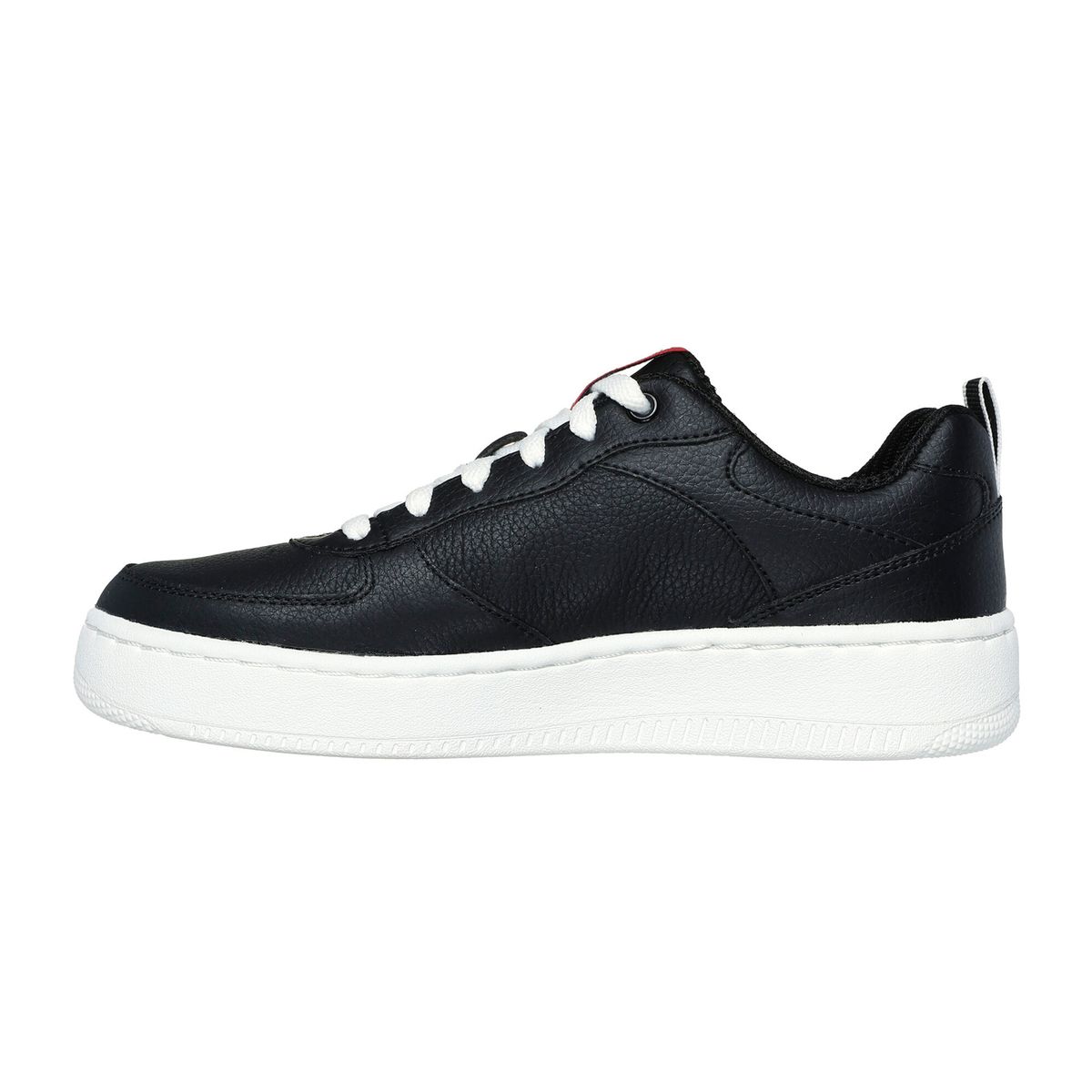 SKECHERS - TENIS SKECHERS NEGRO PARA DAMA SK SPORT COURT 92 ILLUSTRIOUS BLACK