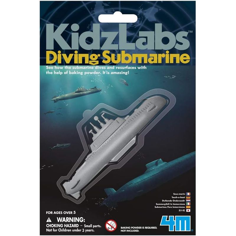 4M - Juguete Diversión Educativa Submarino De Buceo 4m Niños