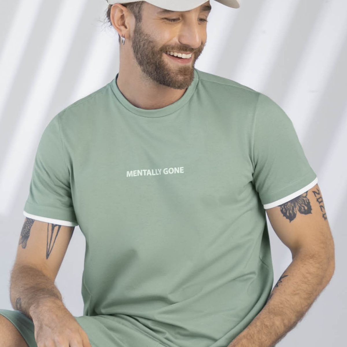 RUTTA - Camiseta Hombre Verde Oliva Rutta 1900