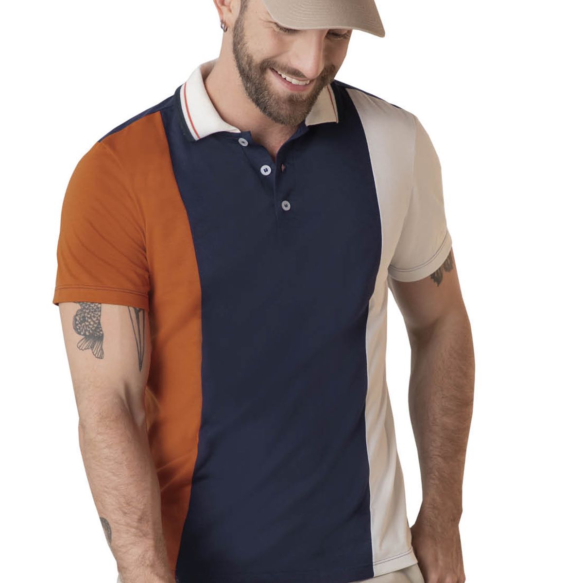 RUTTA - Polo Hombre Multicolor Rutta 31636