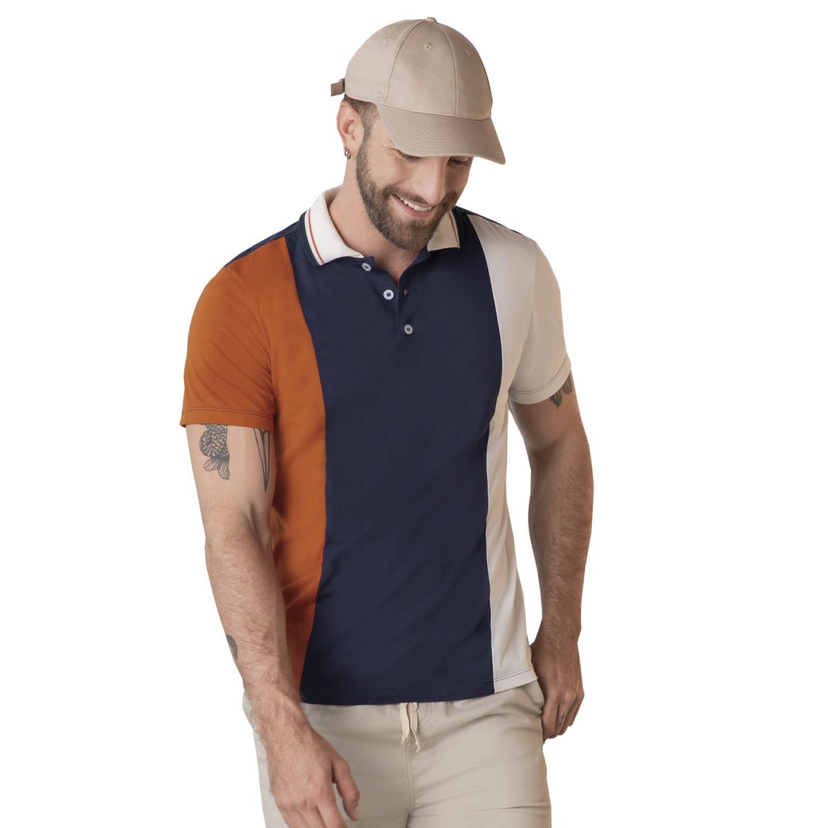 RUTTA - Polo Hombre Multicolor Rutta 31636