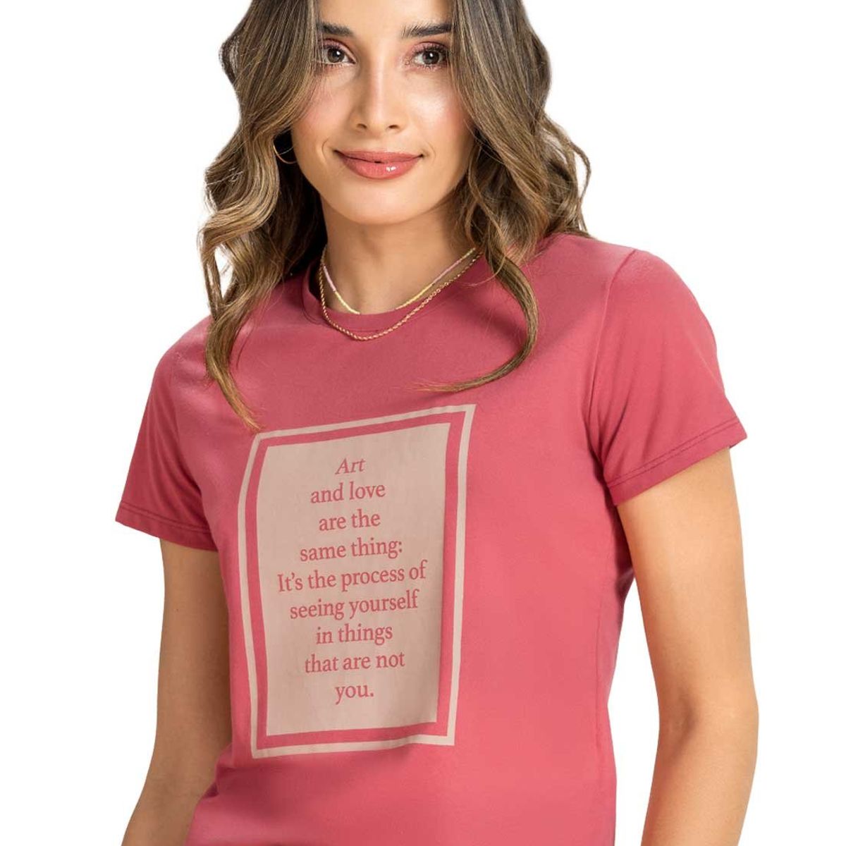 RUTTA - Camiseta Mujer Rosa Rutta 100177