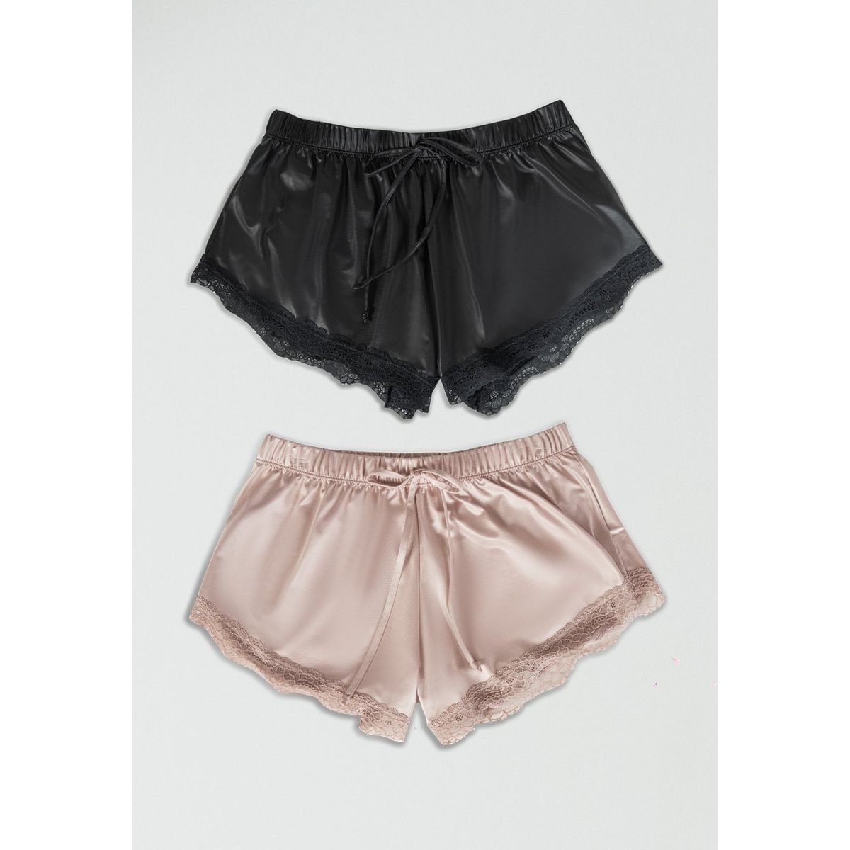 FORMAS INTIMAS - Short Paq X2 Mujer Multicolor Fi 103000