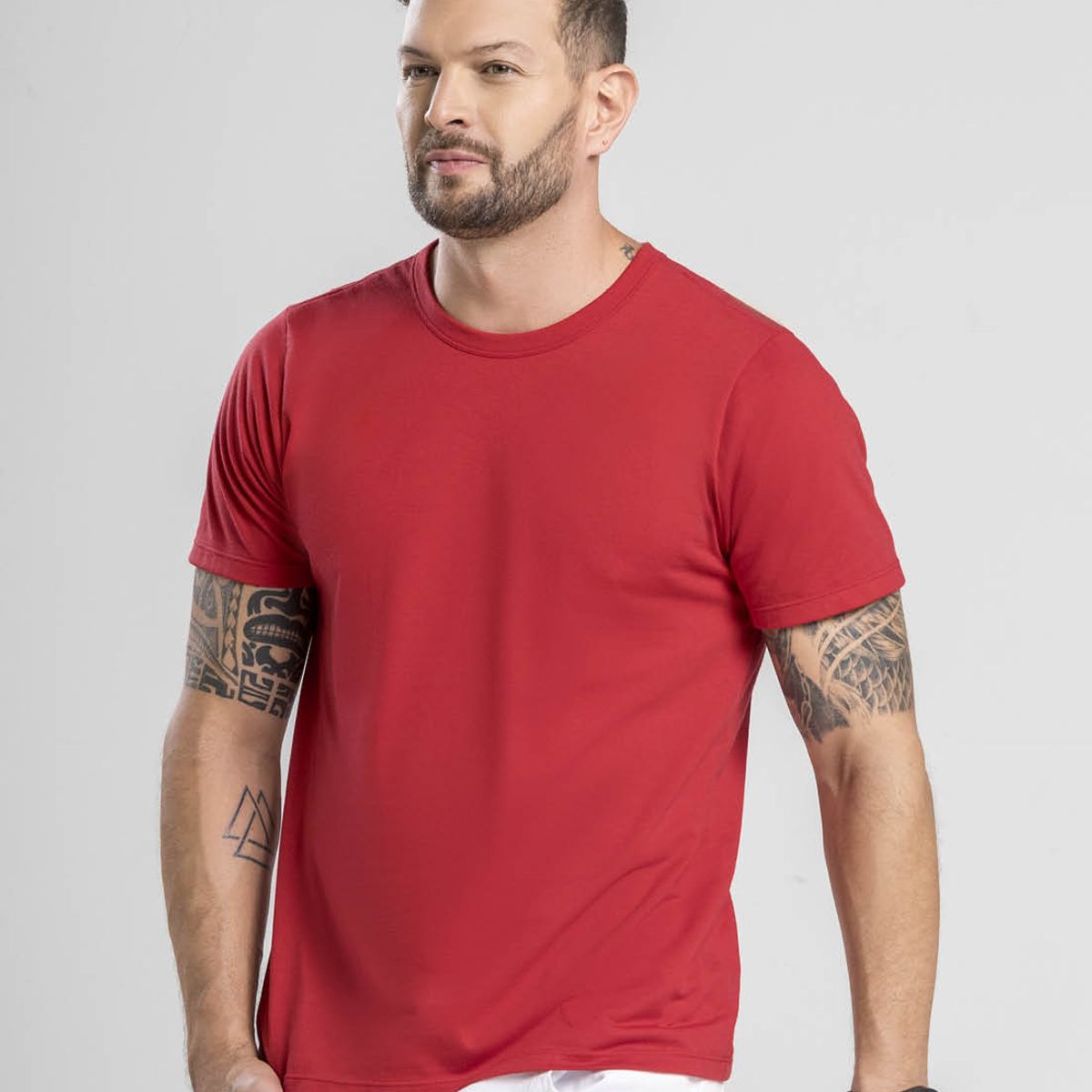 MARKETING PERSONAL - Camiseta Masculino Rojo Mp 1870