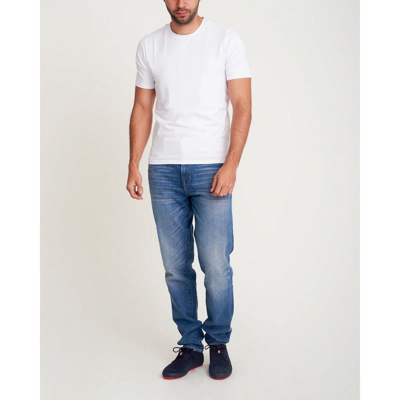 NO DRAMA - Camiseta cuello redondo blanco NO DRAMA Blanco 280004WHITE