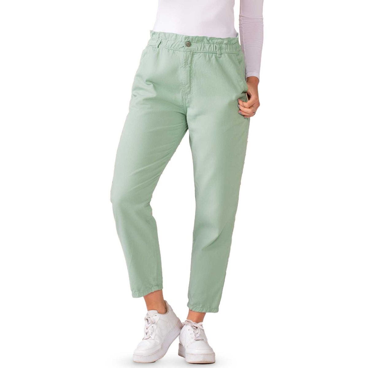 RUTTA - Pantalón Verde Rutta 217