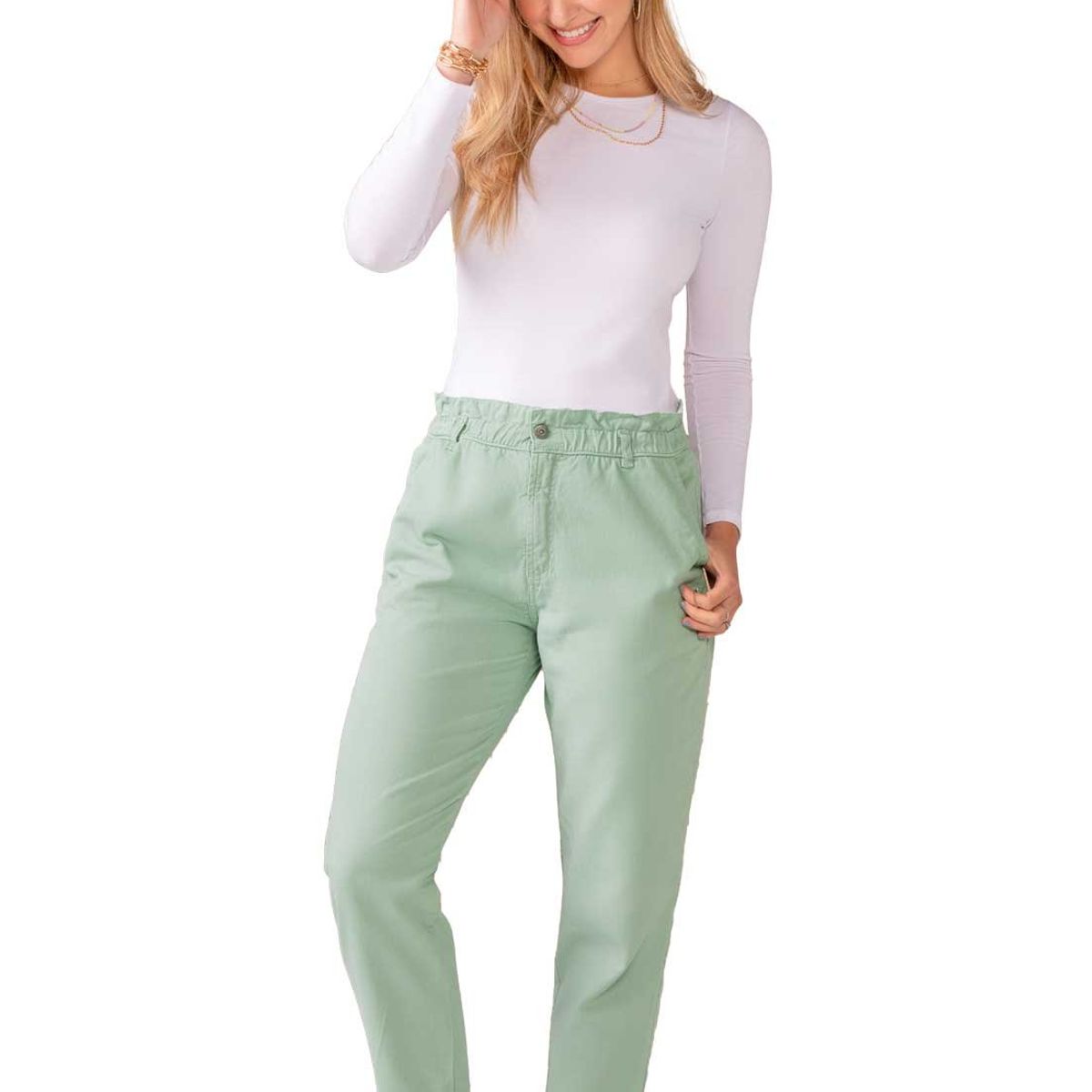 RUTTA - Pantalón Verde Rutta 217