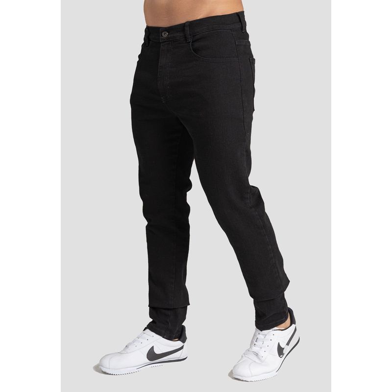 MARKETING PERSONAL - Jean Hombre Negro Mp 103251
