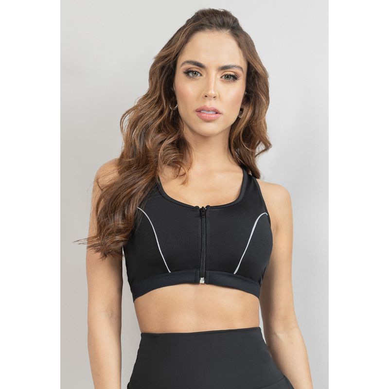 MARKETING PERSONAL - Top Mujer Negro Mp 103009