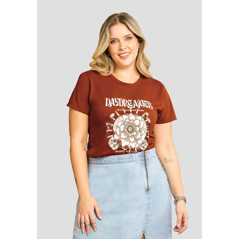 RUTTA - Camiseta Mujer Ladrillo Rutta 104027