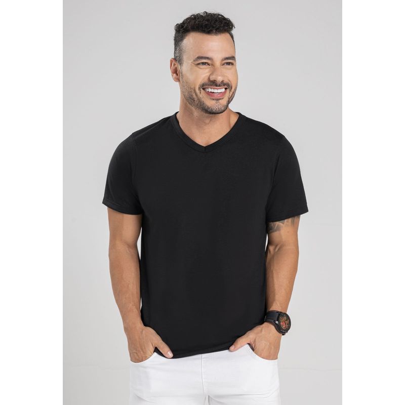 MARKETING PERSONAL - Camiseta Hombre Negro Mp 101128
