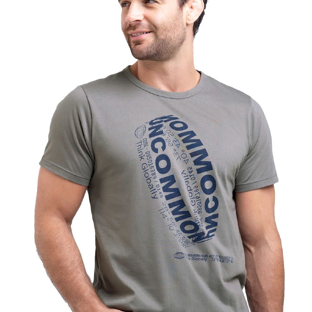 MARKETING PERSONAL - Camiseta Hombre Gris Mp 4054