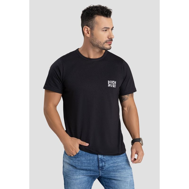 MARKETING PERSONAL - Camiseta Hombre Negro Mp 101746