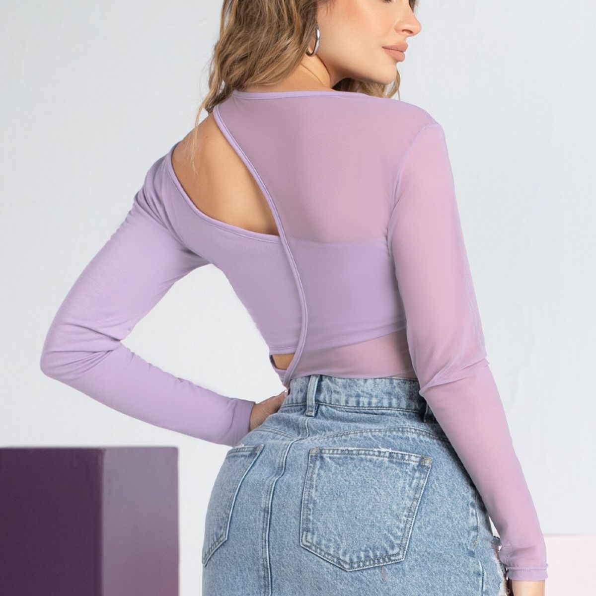 MARKETING PERSONAL - Camibuzo Mujer Lila Mp 102836