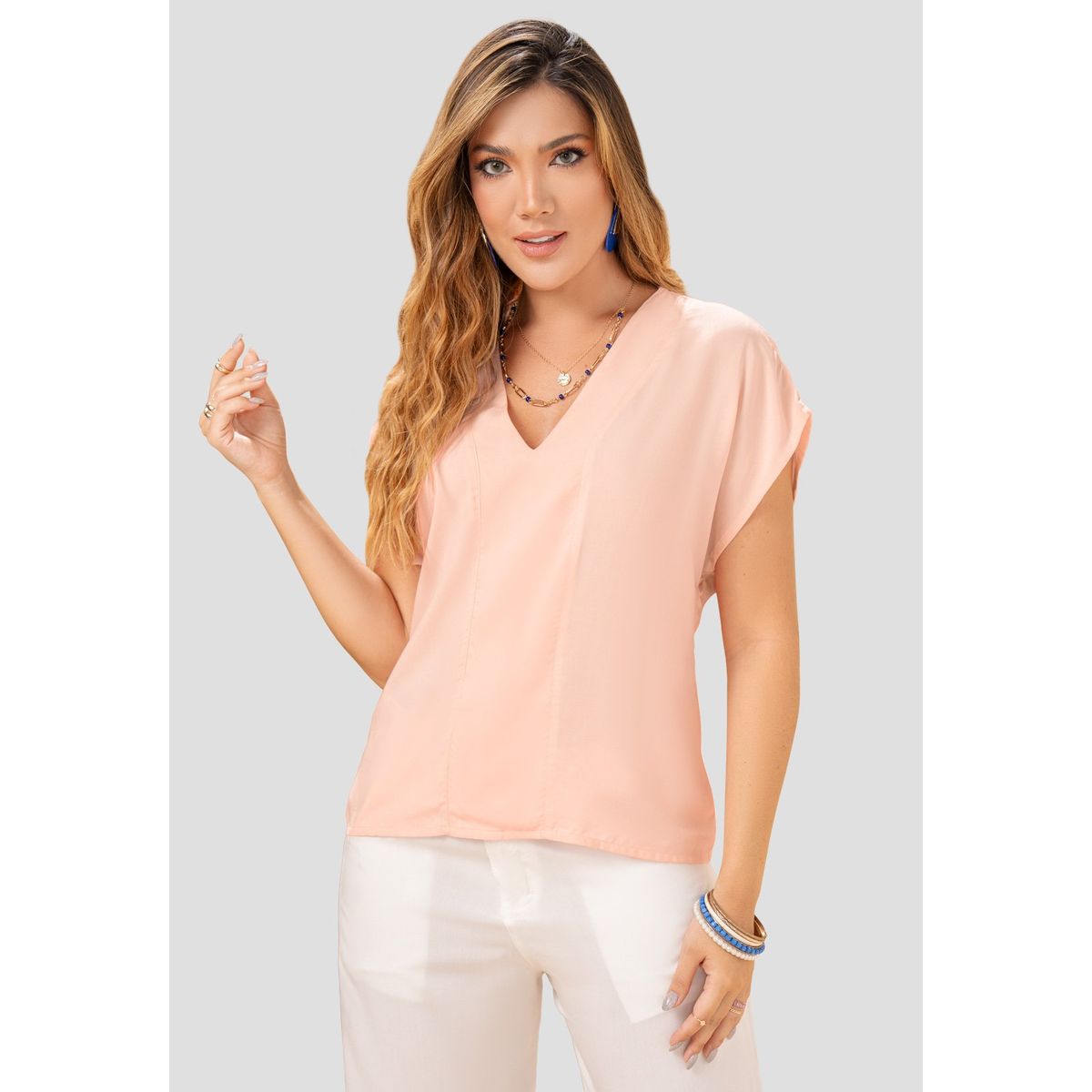 MARKETING PERSONAL - Blusa Mujer Palo De Rosa Mp 102821
