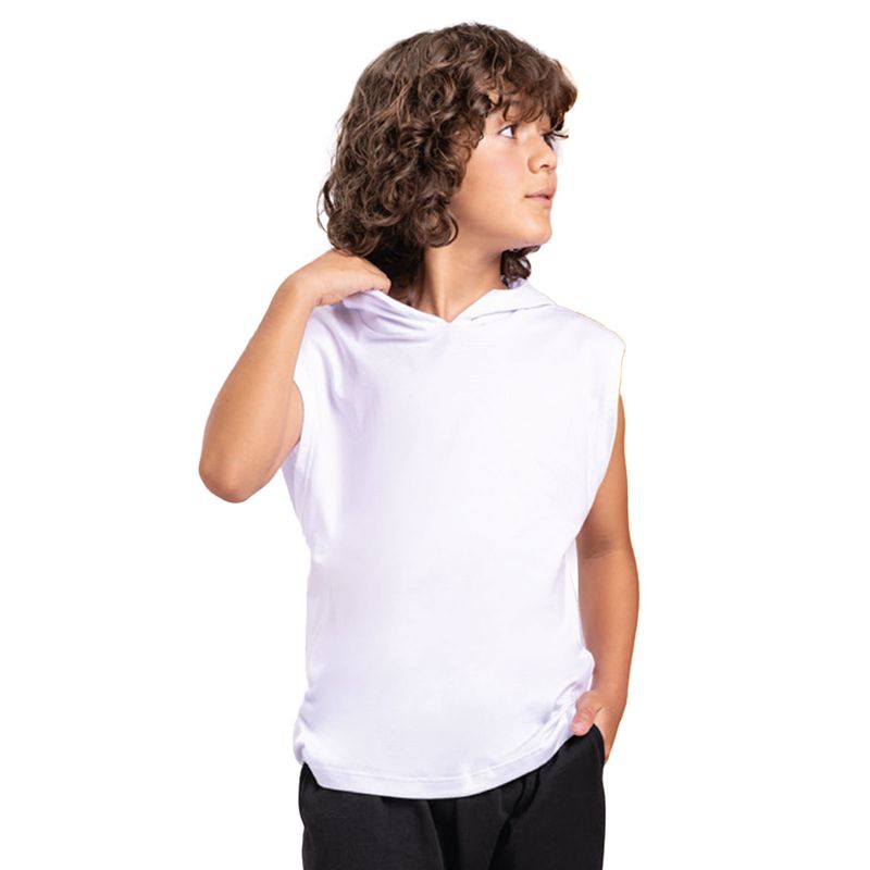MARKETING PERSONAL - Camiseta Infantil Masculino Blanco Mp 3803