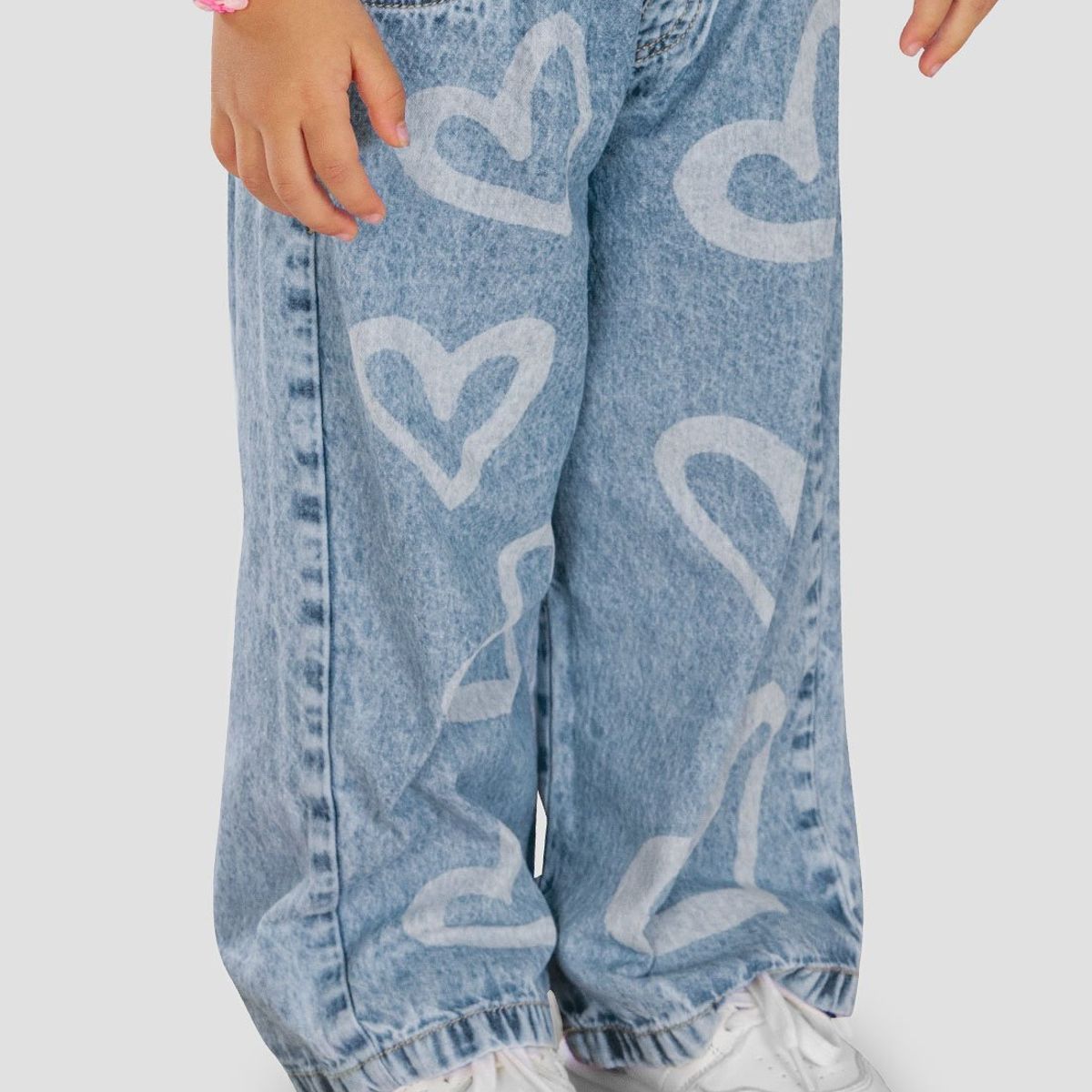 MARKETING PERSONAL - Pantalón Infantil Niñas Azul Claro Mp 103246