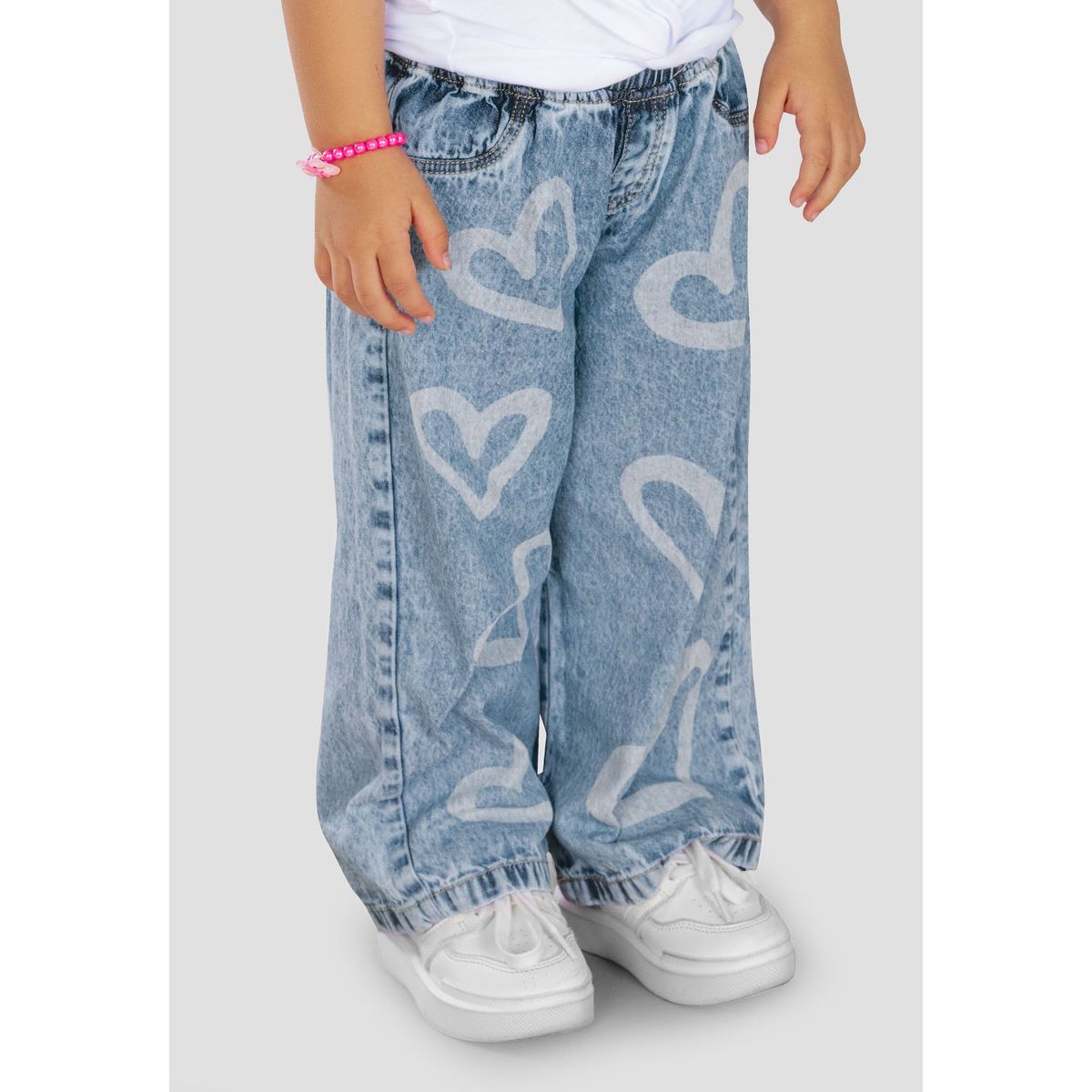 MARKETING PERSONAL - Pantalón Infantil Niñas Azul Claro Mp 103246