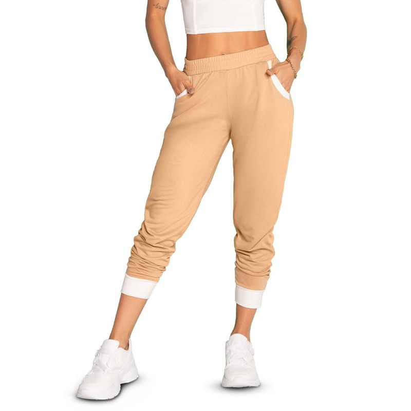ATYPICAL - Jogger Mujer Beige Atypical 2754