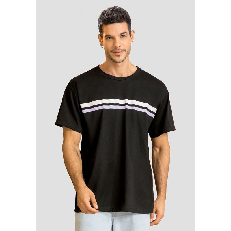 RUTTA - Camiseta Hombre Negro Rutta 103327