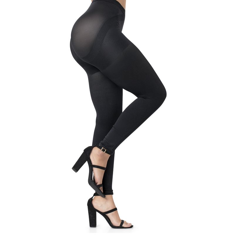 MARKETING PERSONAL - Legging Mujer Negro Mp 3844