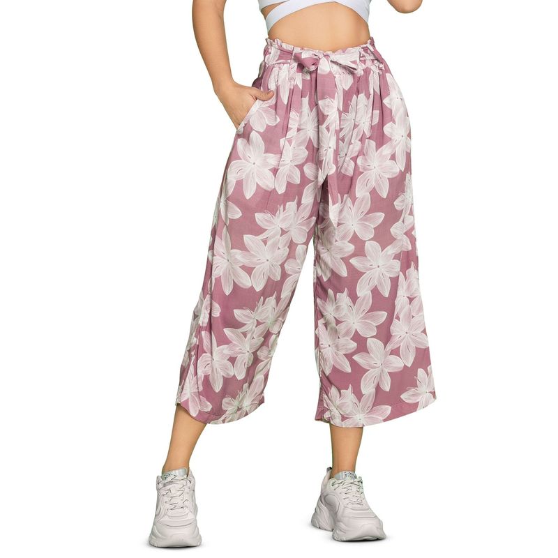 ATYPICAL - Pantalón Mujer Rosa Atypical 89788